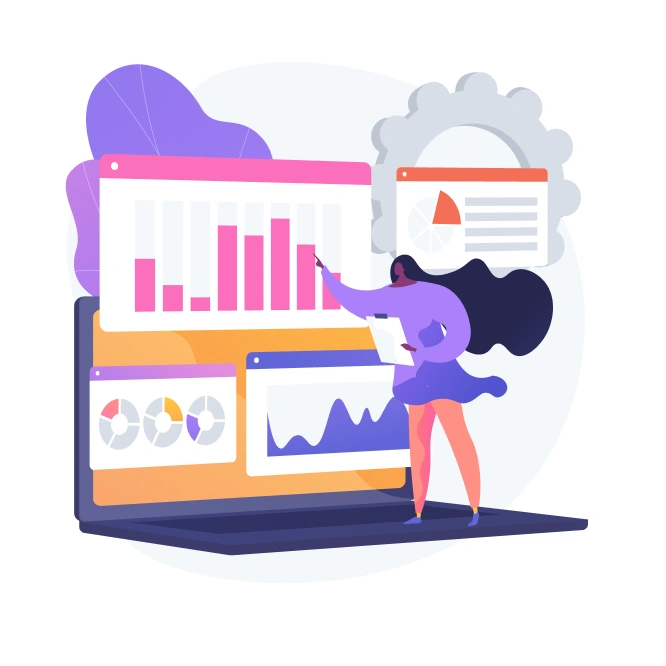 Gender analysis icon for Instagram audience insights