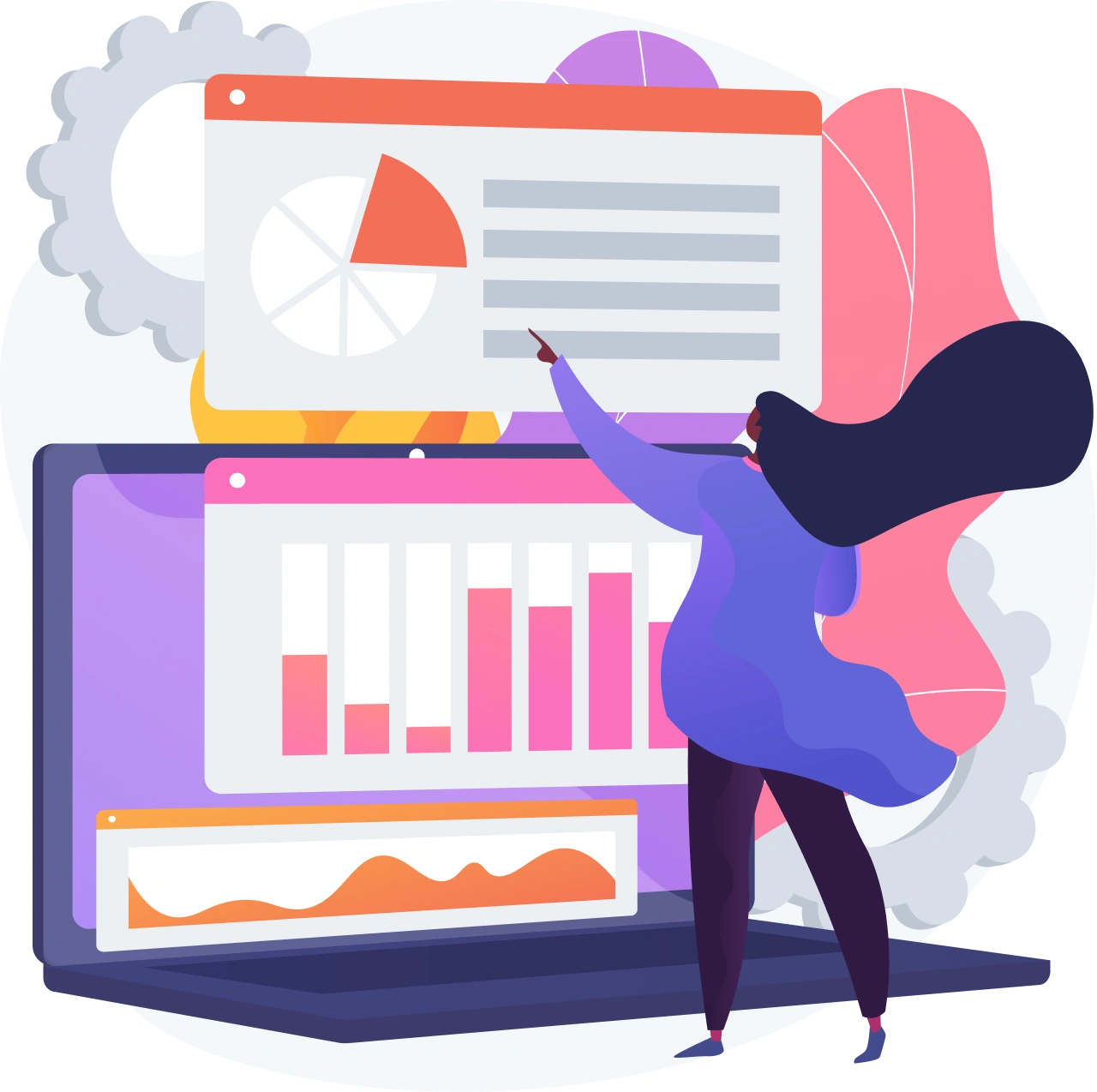 InstaCognito Instagram profile analytics dashboard preview